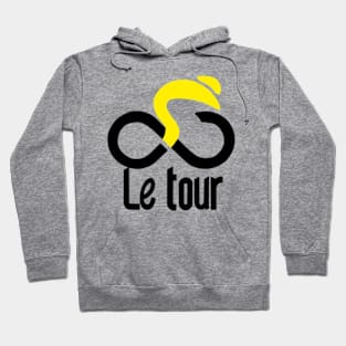 Le Tour de France Cycling Race Hoodie